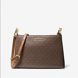 Michael Kors Brown Crossbody Bag